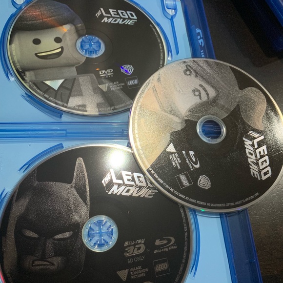 Warner Bros “The Lego Movie Blu-ray 3D” - Picture 4 of 4
